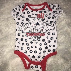 GUC 101 Dalmatians onesie